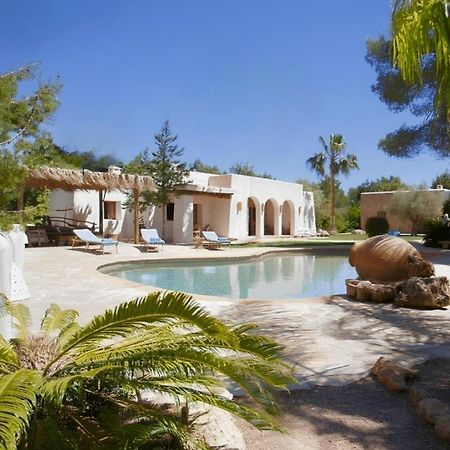 La Finca Agroturismo Can Bet Santa Eularia des Riu Exterior foto
