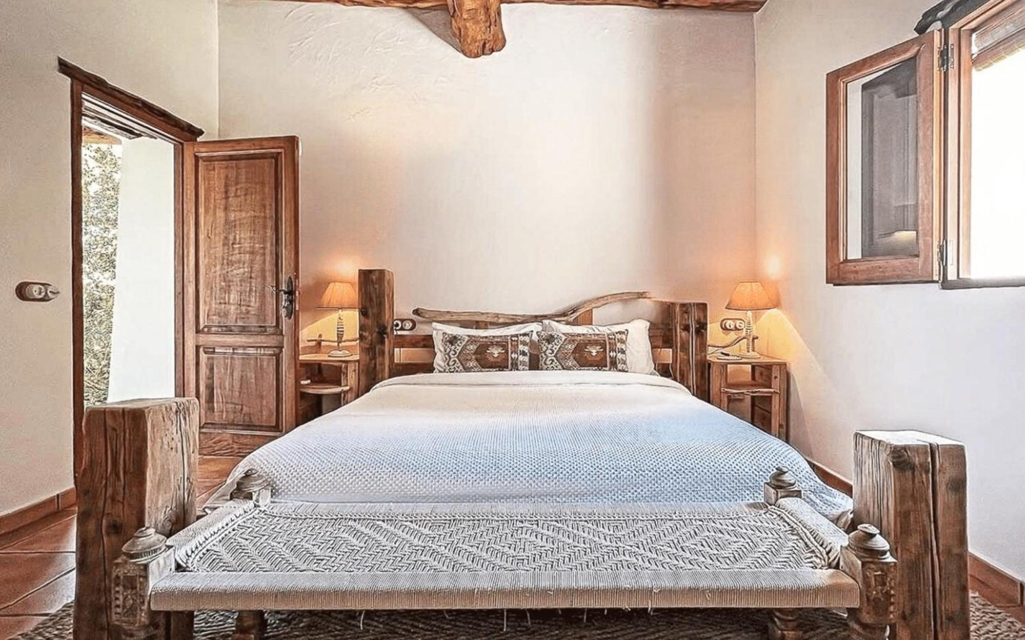 La Finca Agroturismo Can Bet Santa Eularia des Riu Exterior foto