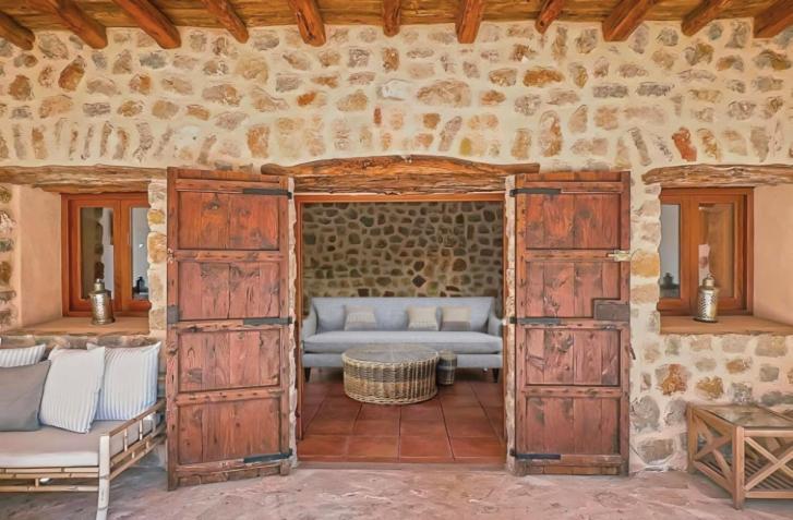 La Finca Agroturismo Can Bet Santa Eularia des Riu Exterior foto