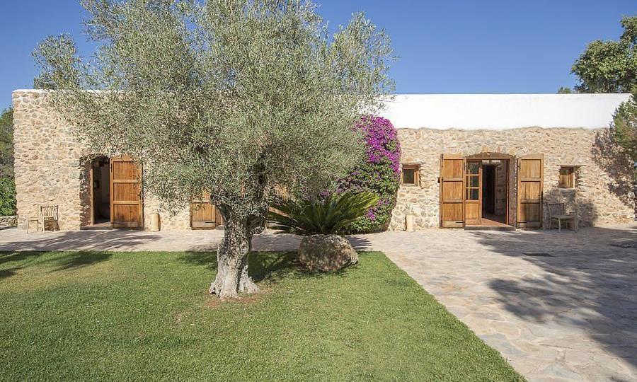 La Finca Agroturismo Can Bet Santa Eularia des Riu Exterior foto