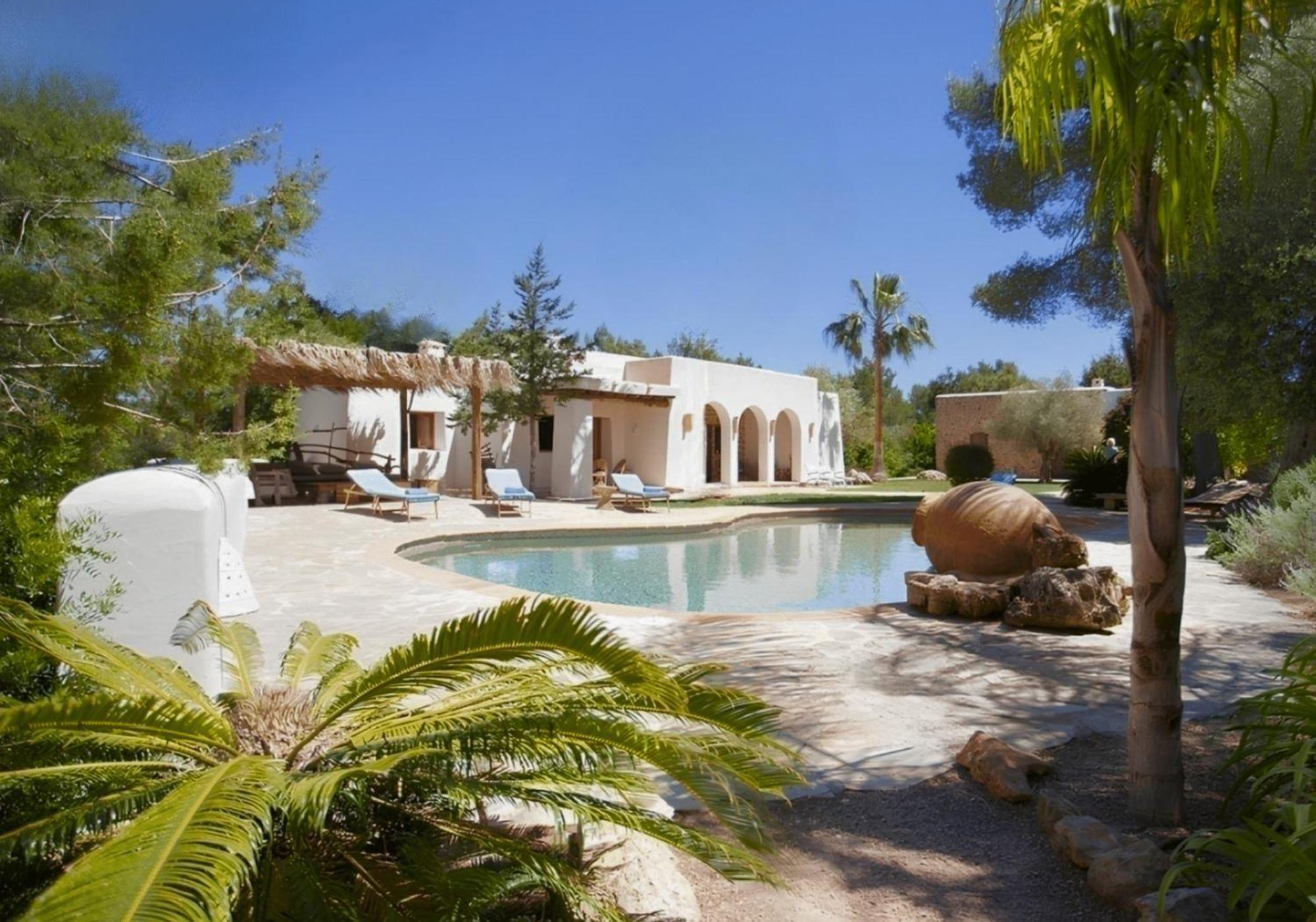 La Finca Agroturismo Can Bet Santa Eularia des Riu Exterior foto