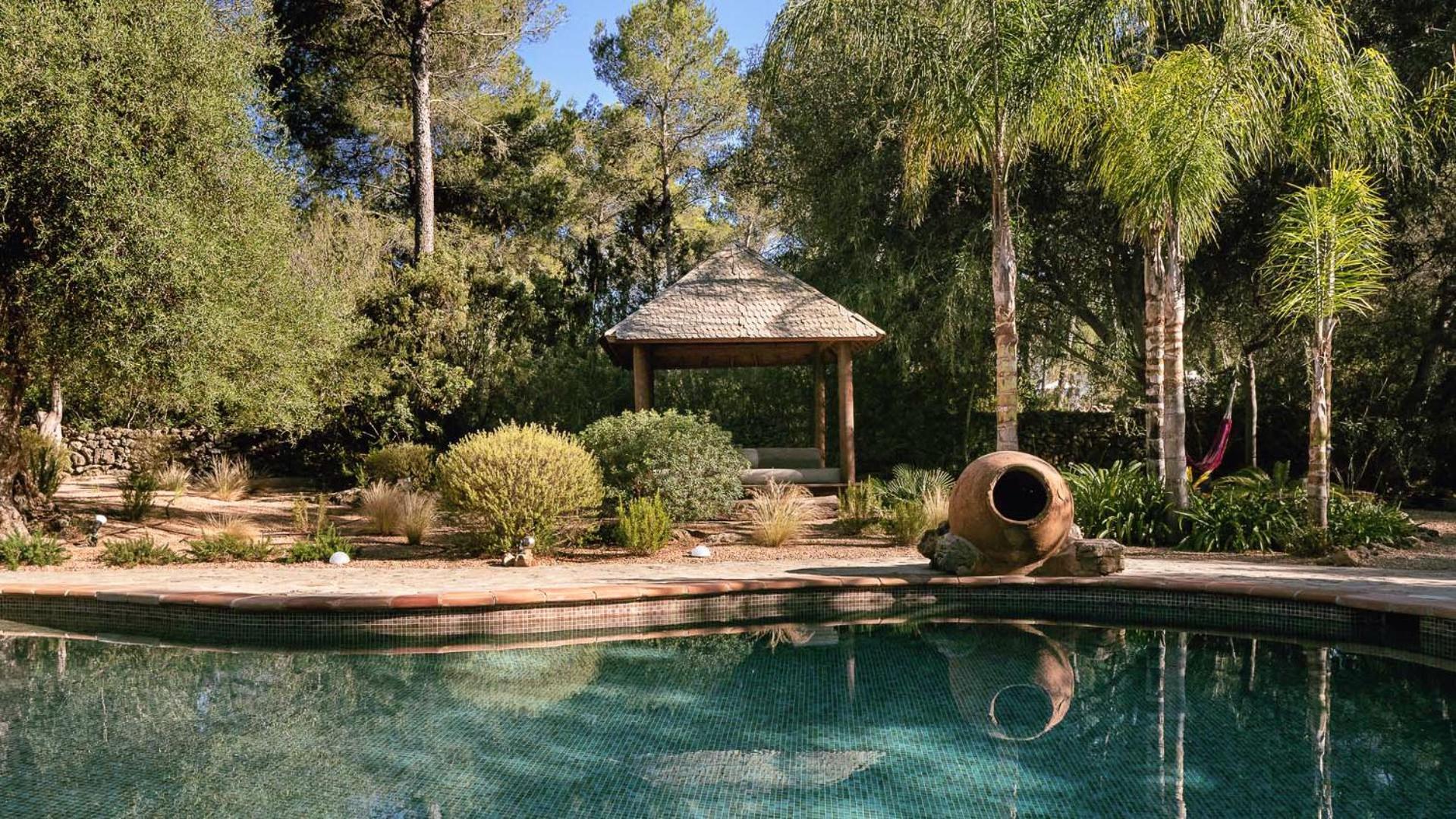 La Finca Agroturismo Can Bet Santa Eularia des Riu Exterior foto