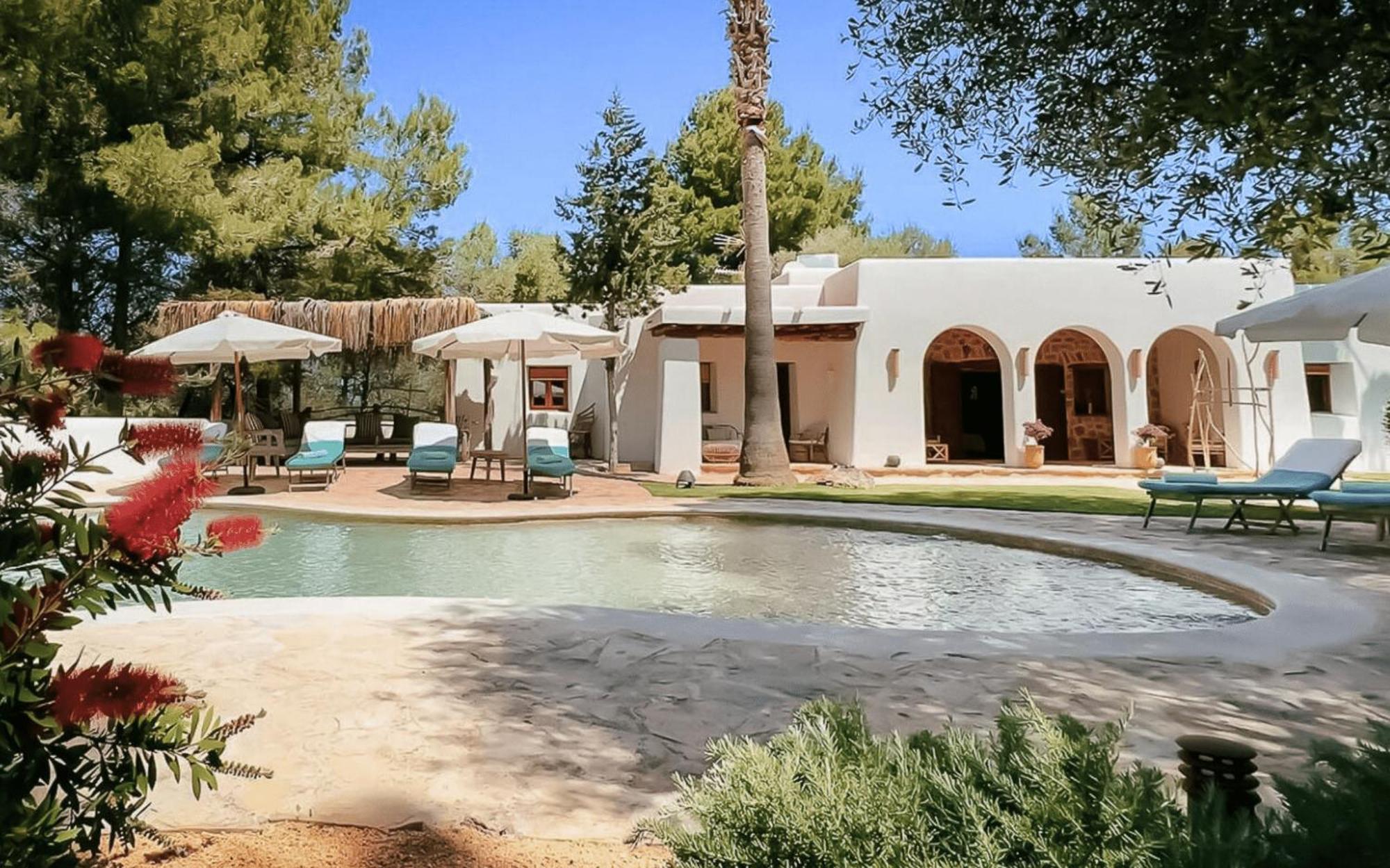 La Finca Agroturismo Can Bet Santa Eularia des Riu Exterior foto