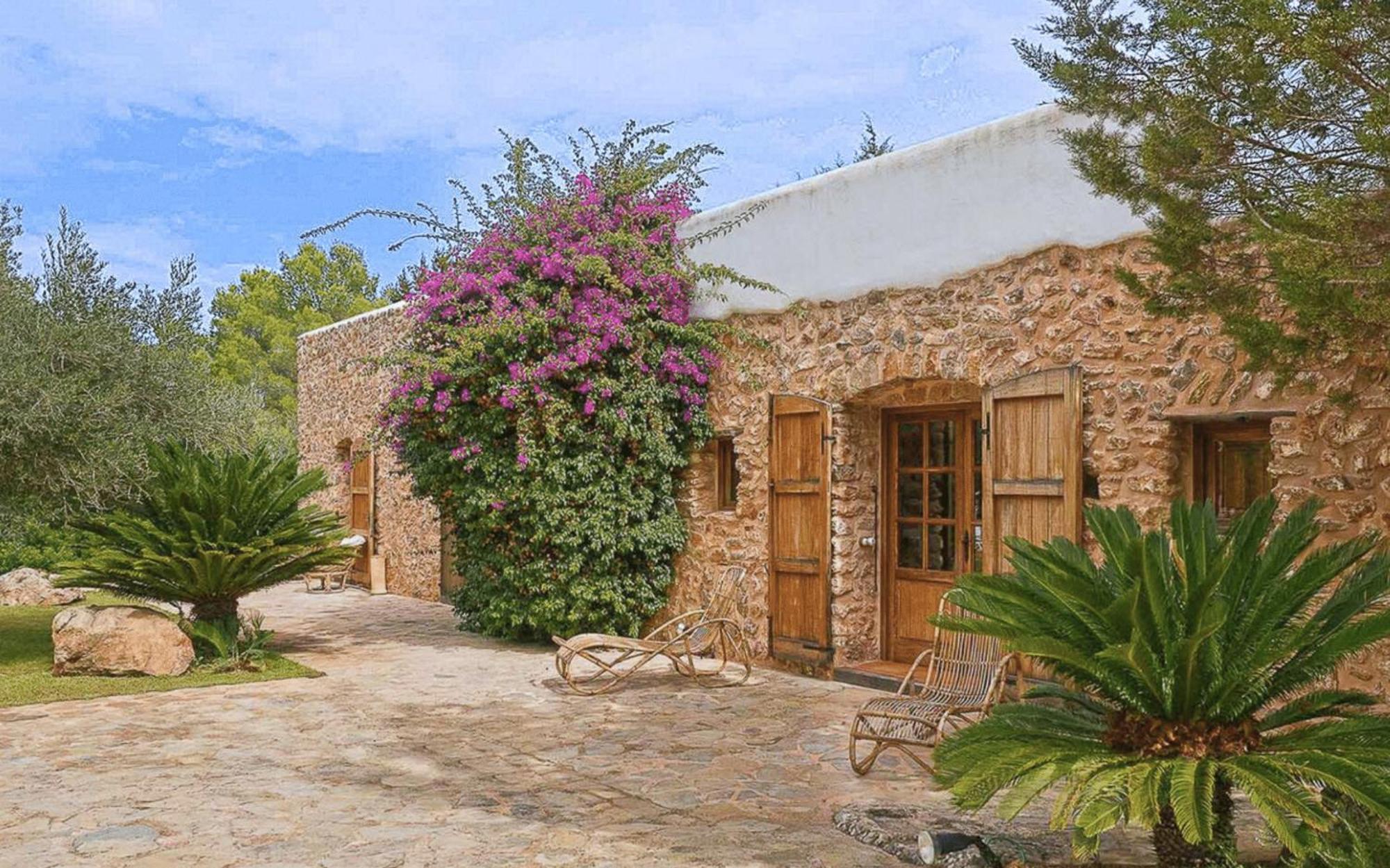 La Finca Agroturismo Can Bet Santa Eularia des Riu Exterior foto