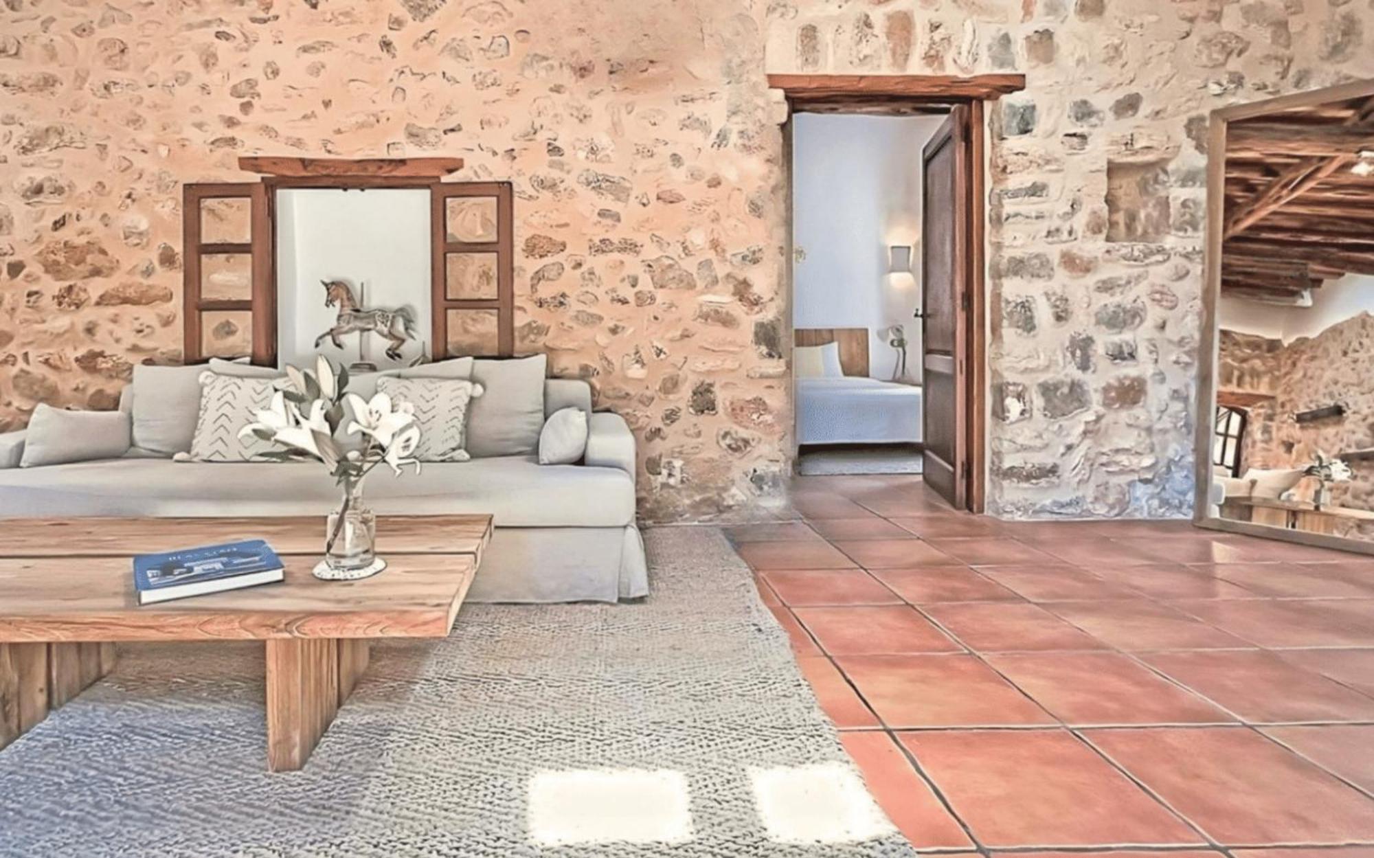 La Finca Agroturismo Can Bet Santa Eularia des Riu Exterior foto