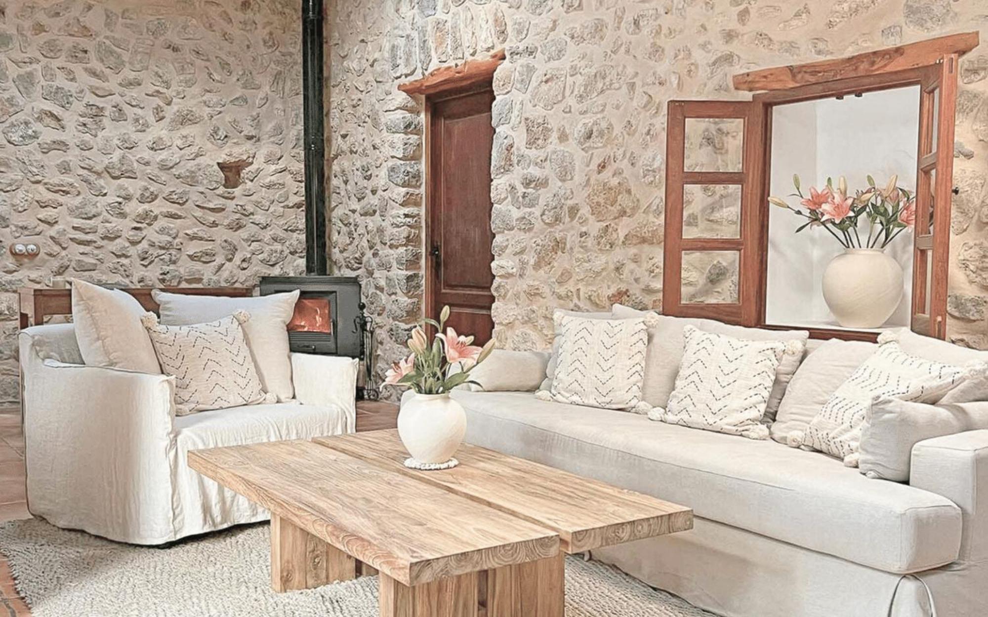 La Finca Agroturismo Can Bet Santa Eularia des Riu Exterior foto