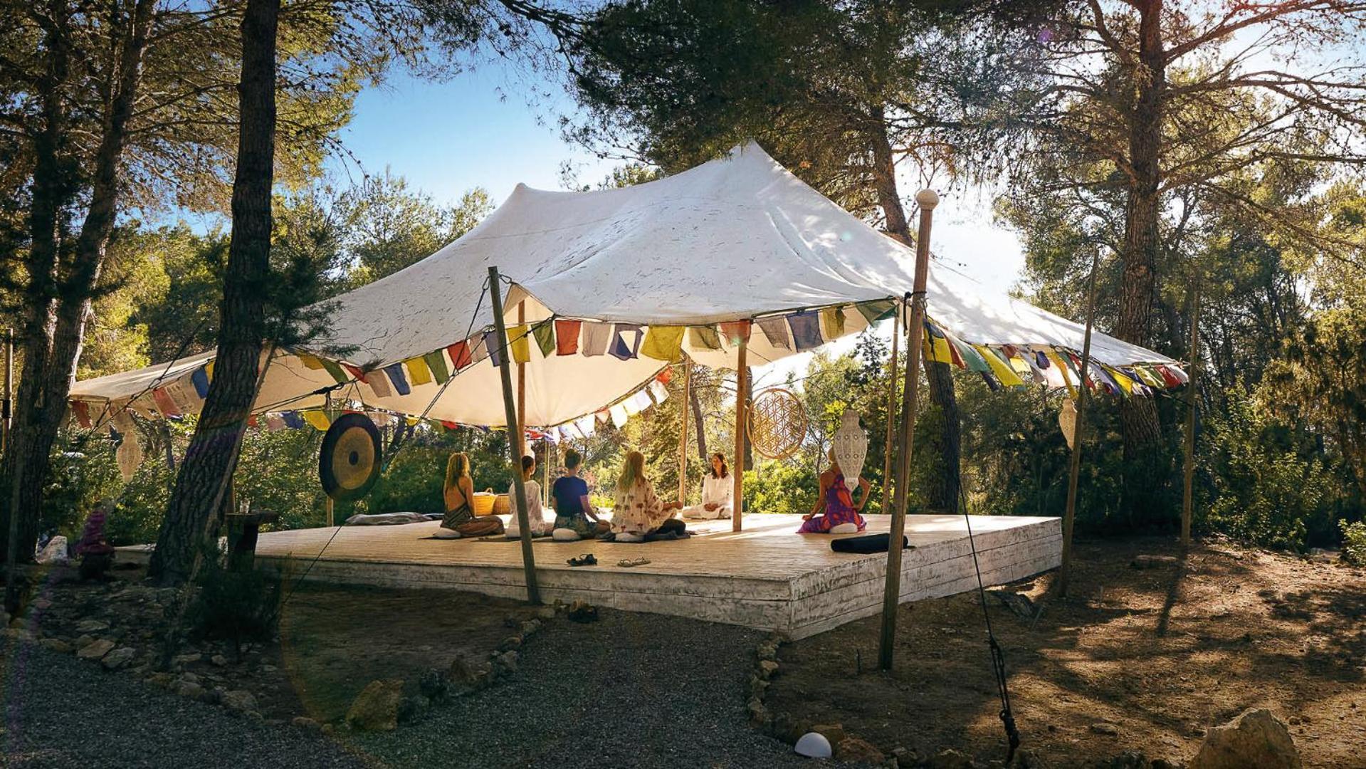 La Finca Agroturismo Can Bet Santa Eularia des Riu Exterior foto