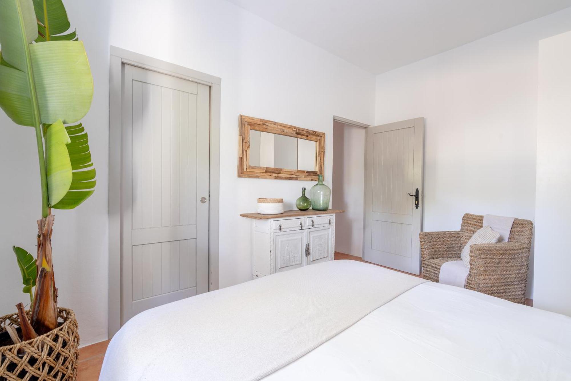 La Finca Agroturismo Can Bet Santa Eularia des Riu Exterior foto