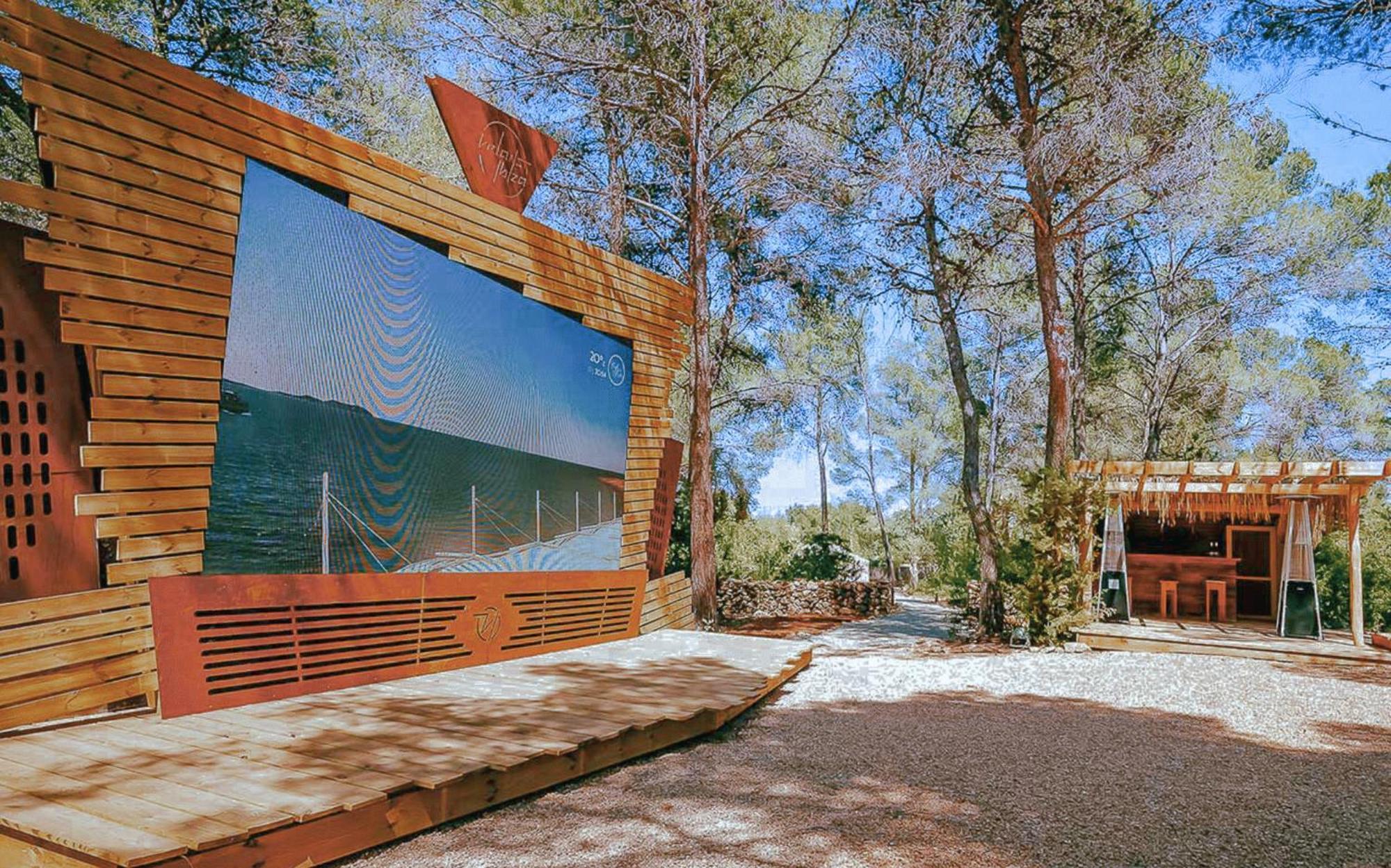 La Finca Agroturismo Can Bet Santa Eularia des Riu Exterior foto