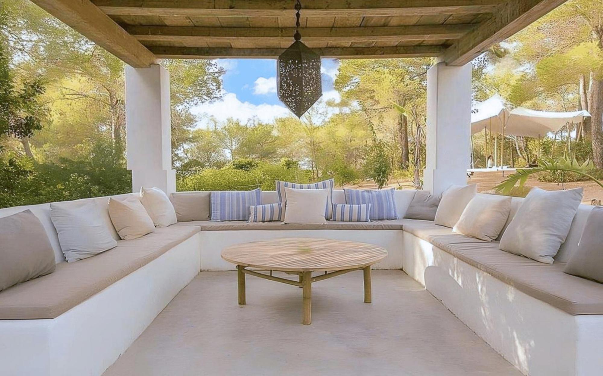 La Finca Agroturismo Can Bet Santa Eularia des Riu Exterior foto