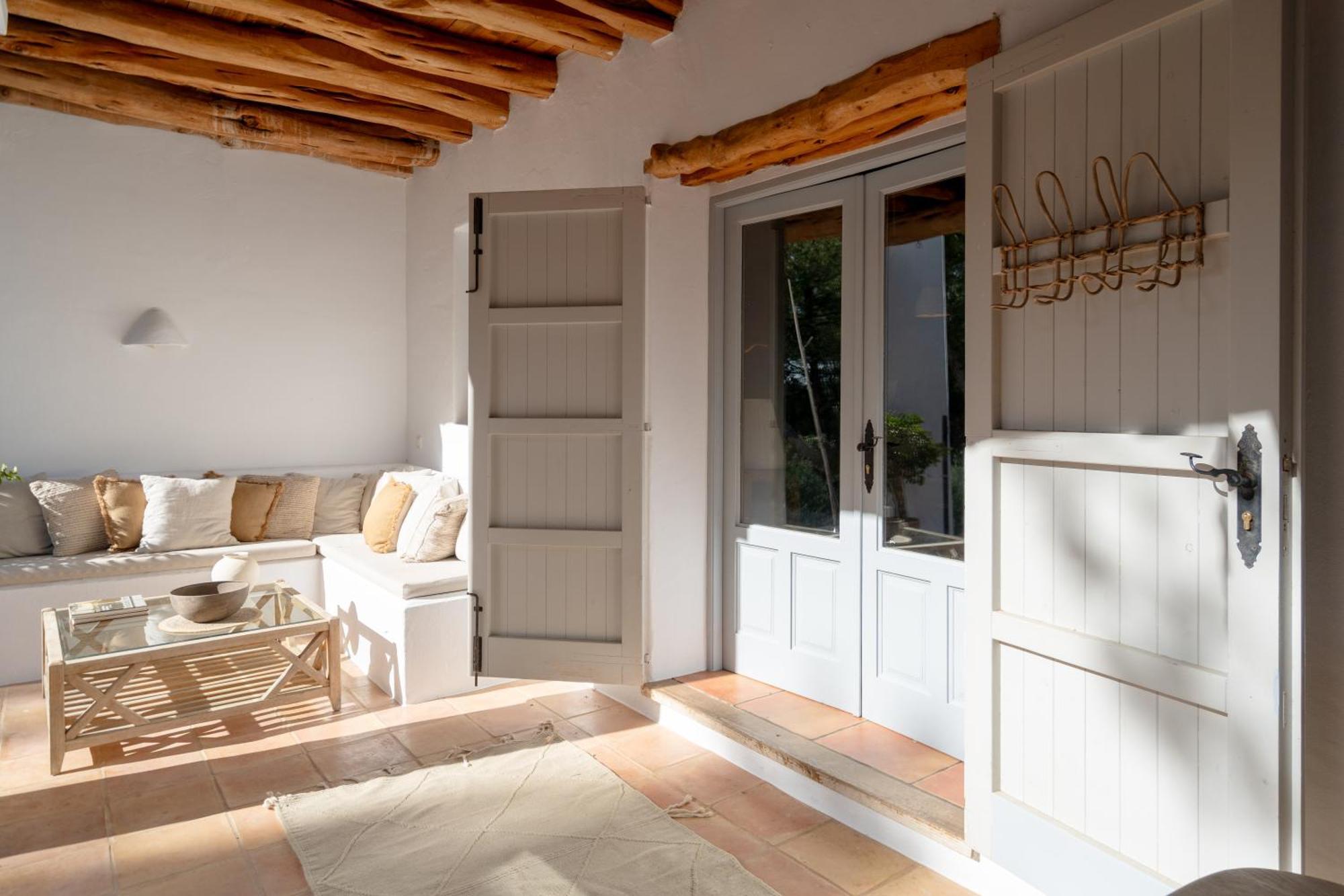 La Finca Agroturismo Can Bet Santa Eularia des Riu Exterior foto