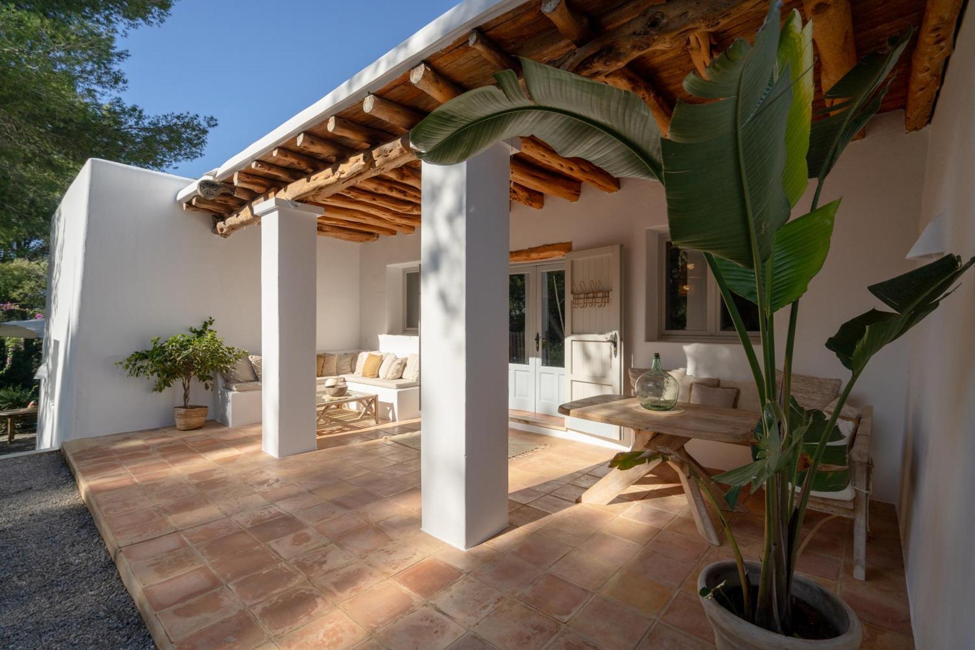 La Finca Agroturismo Can Bet Santa Eularia des Riu Exterior foto