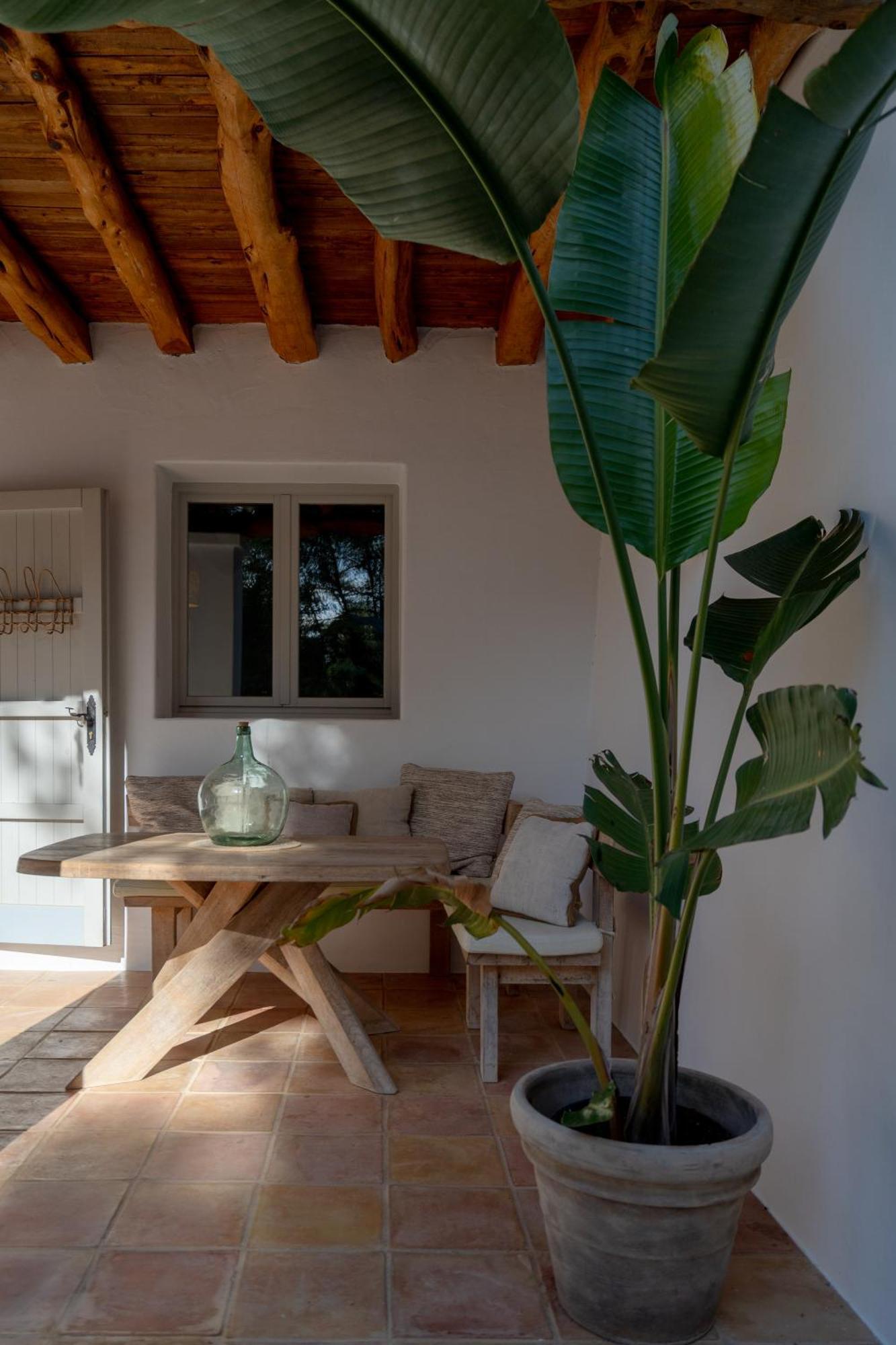 La Finca Agroturismo Can Bet Santa Eularia des Riu Exterior foto