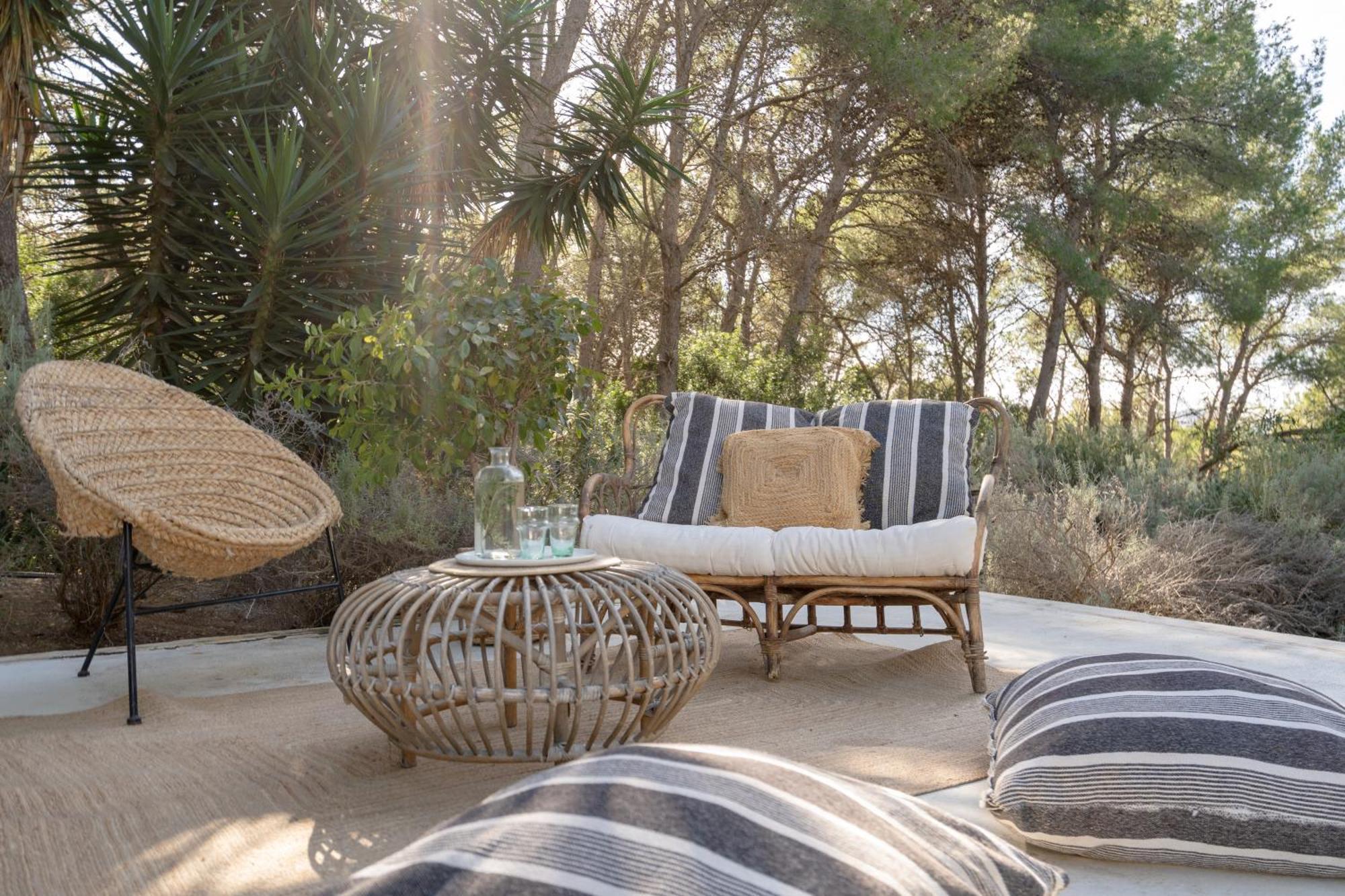 La Finca Agroturismo Can Bet Santa Eularia des Riu Exterior foto