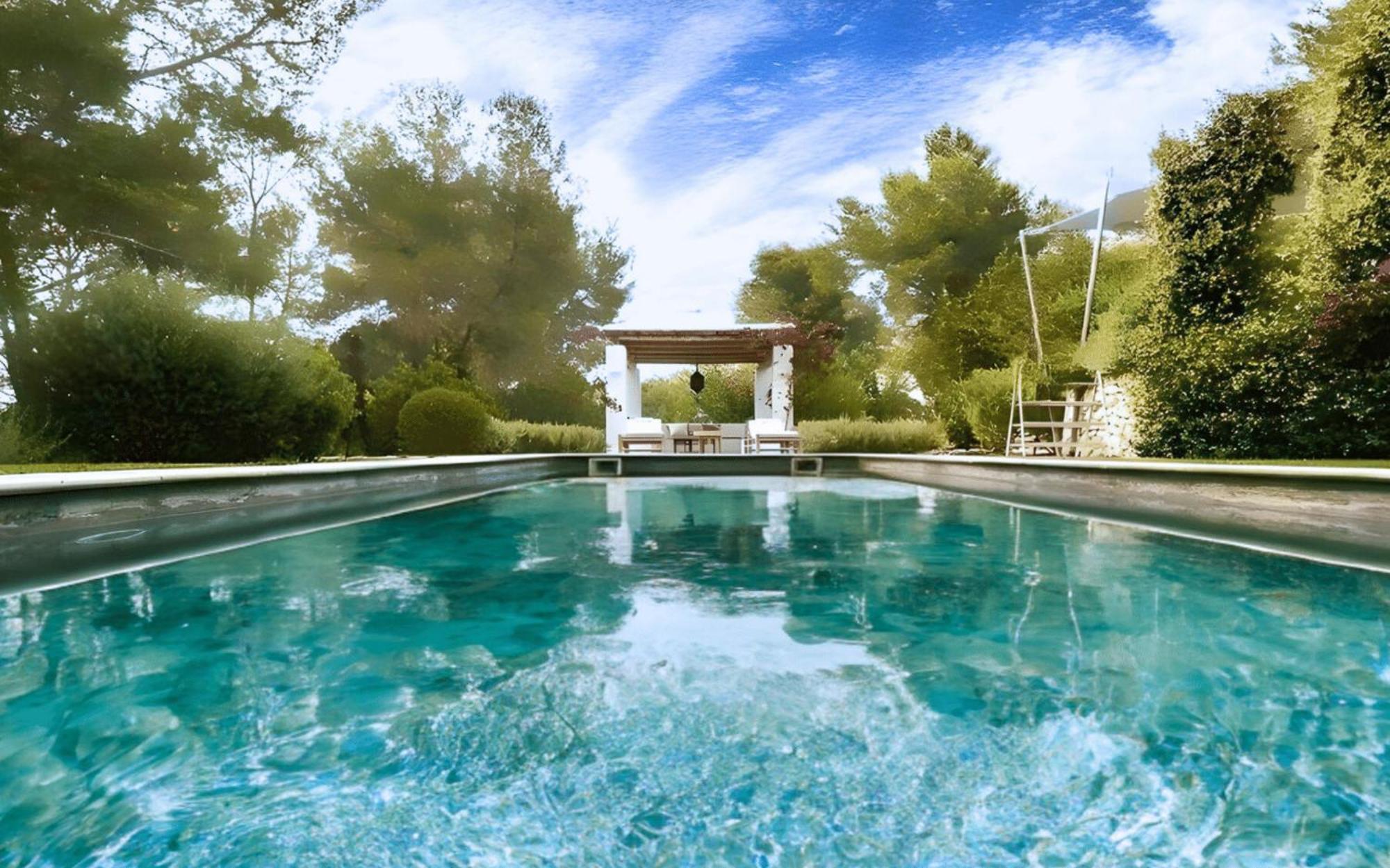 La Finca Agroturismo Can Bet Santa Eularia des Riu Exterior foto