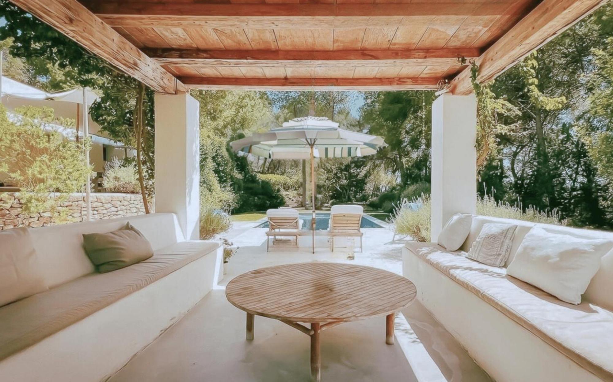 La Finca Agroturismo Can Bet Santa Eularia des Riu Exterior foto
