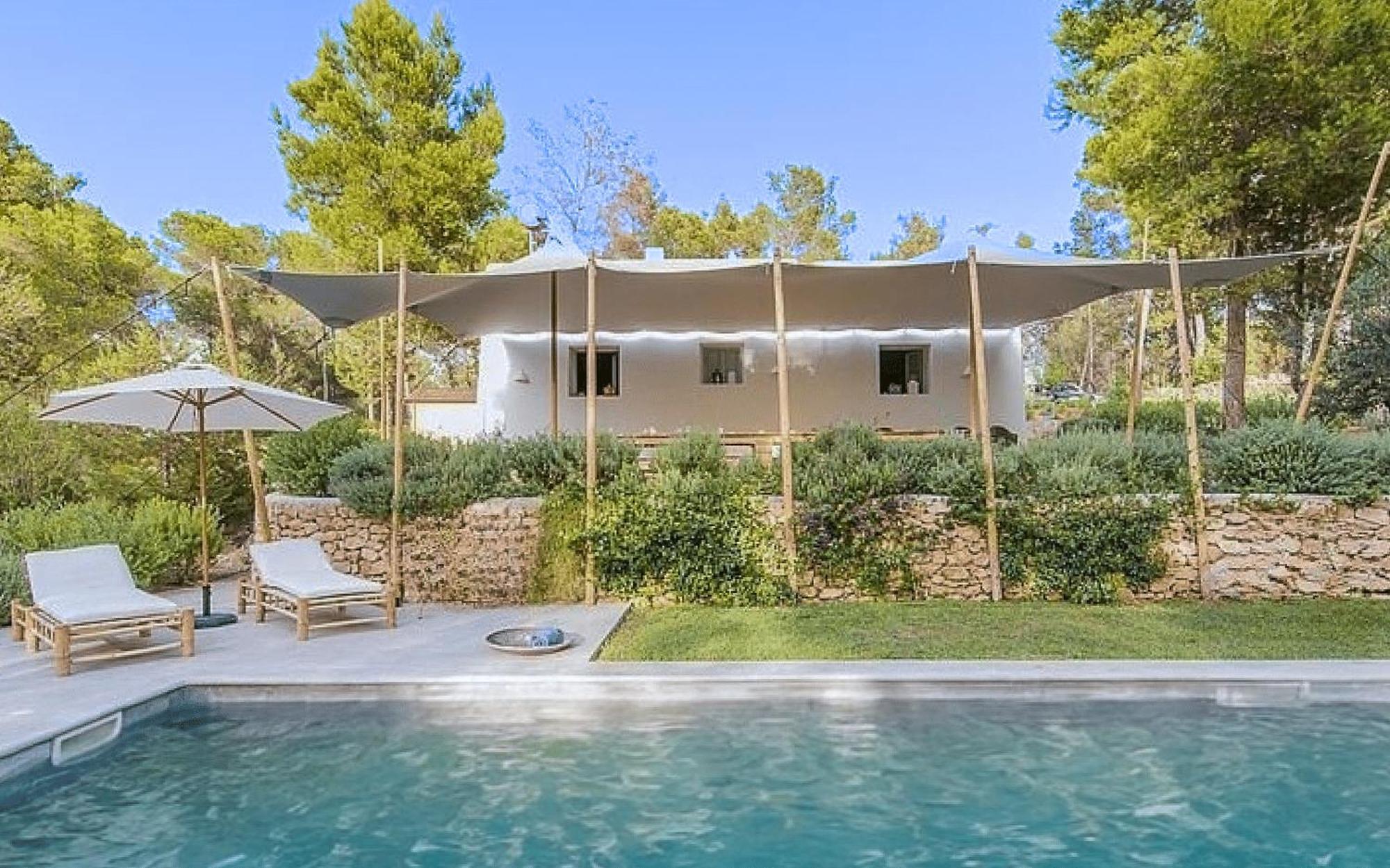 La Finca Agroturismo Can Bet Santa Eularia des Riu Exterior foto