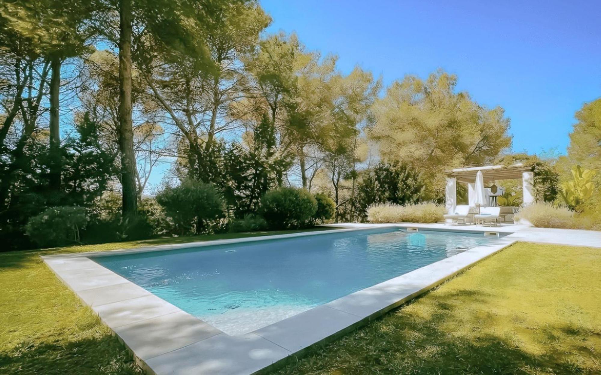 La Finca Agroturismo Can Bet Santa Eularia des Riu Exterior foto
