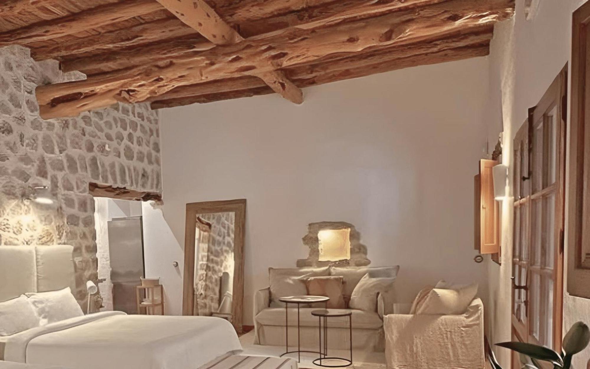 La Finca Agroturismo Can Bet Santa Eularia des Riu Exterior foto