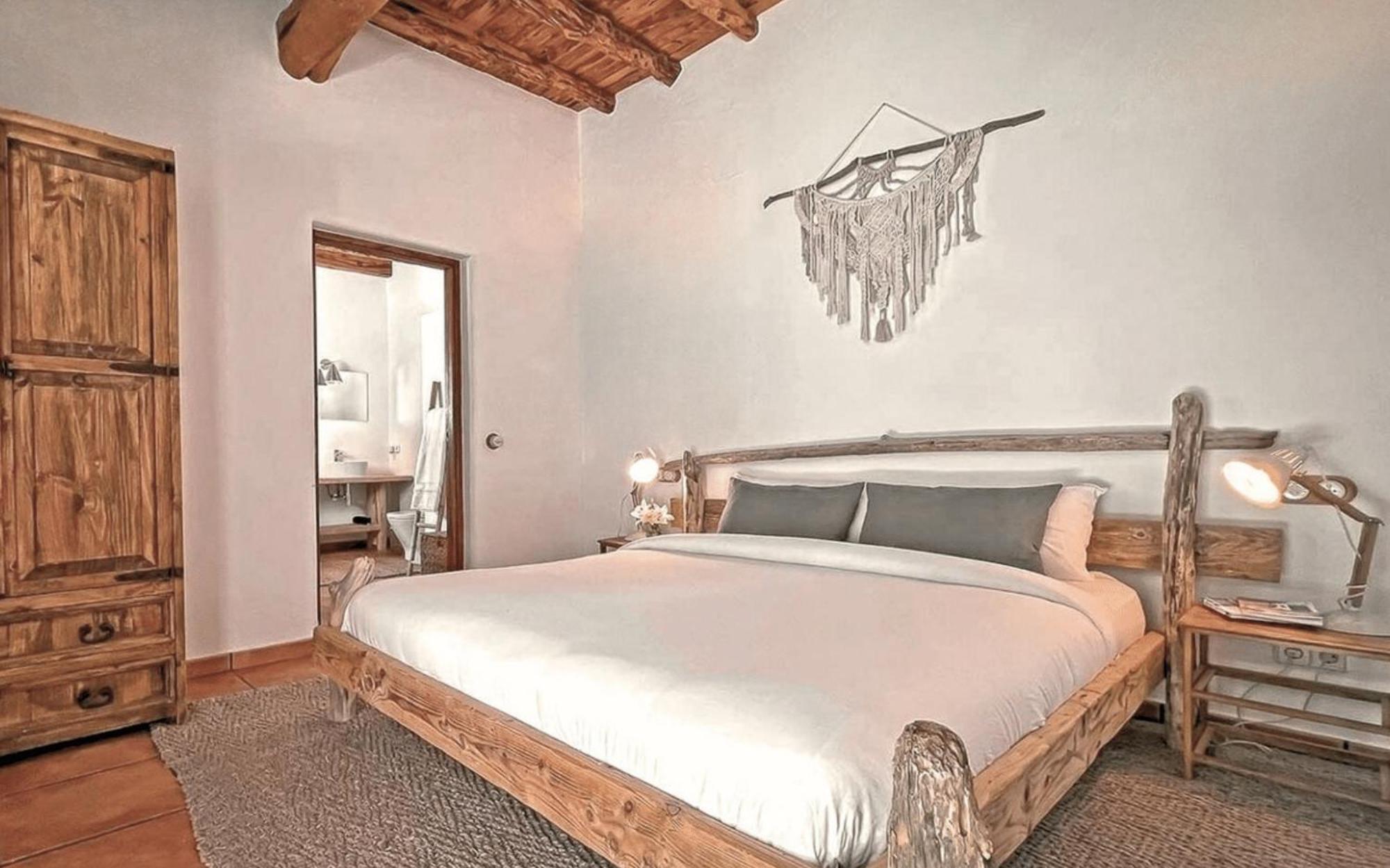La Finca Agroturismo Can Bet Santa Eularia des Riu Exterior foto