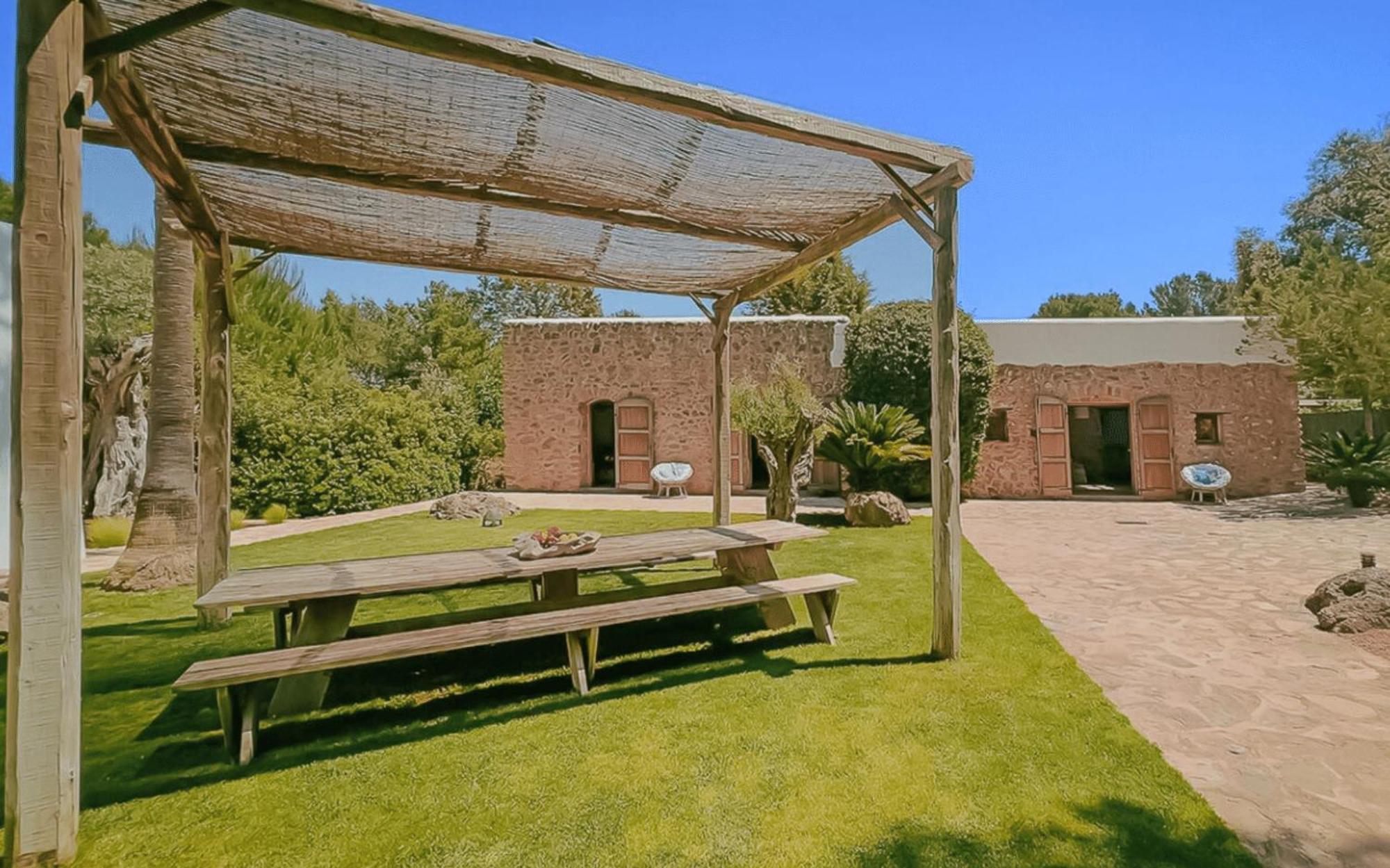 La Finca Agroturismo Can Bet Santa Eularia des Riu Exterior foto
