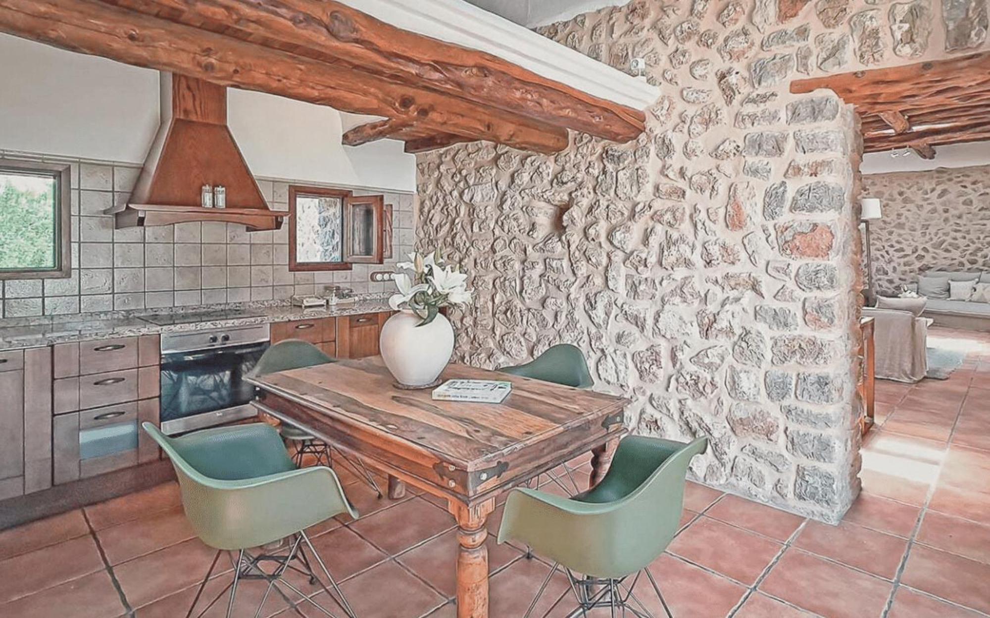 La Finca Agroturismo Can Bet Santa Eularia des Riu Exterior foto