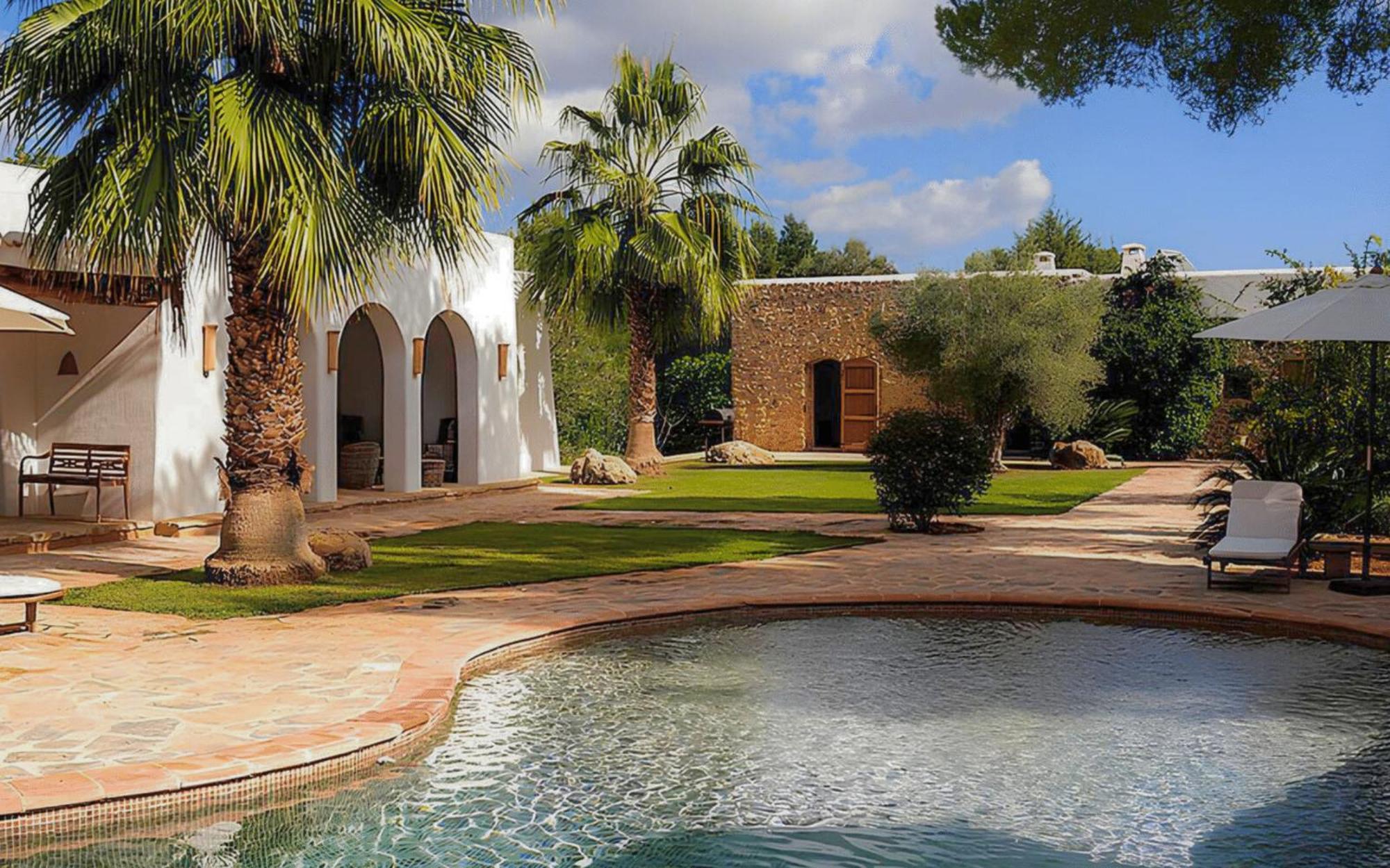 La Finca Agroturismo Can Bet Santa Eularia des Riu Exterior foto
